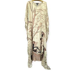 Royal Connection Free Size African Kaftan Dress